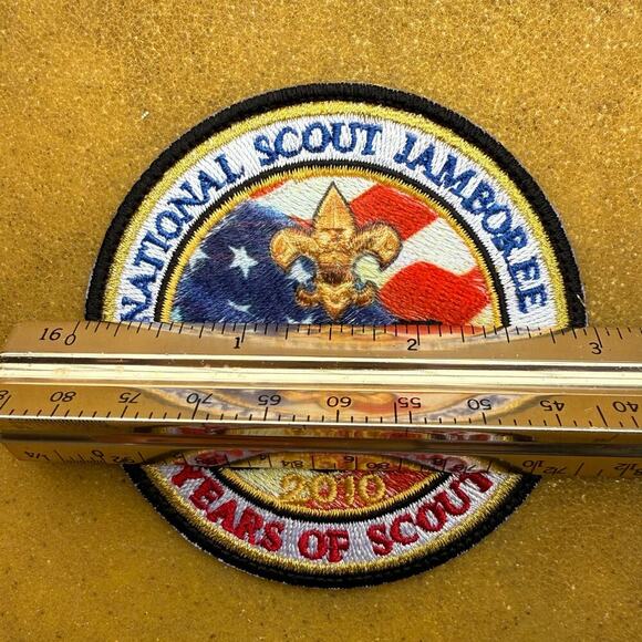 Boy Scouts of America The National Scout Jamboree 2010 Patch - Picture 2 of 3